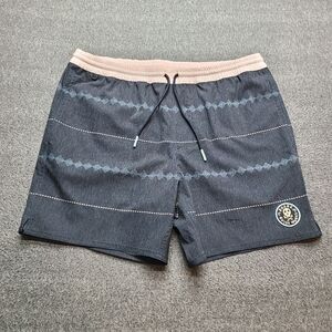 Roark Shorey 16 Horizons Boardshorts Mens Medium Dark Navy NWT Surf